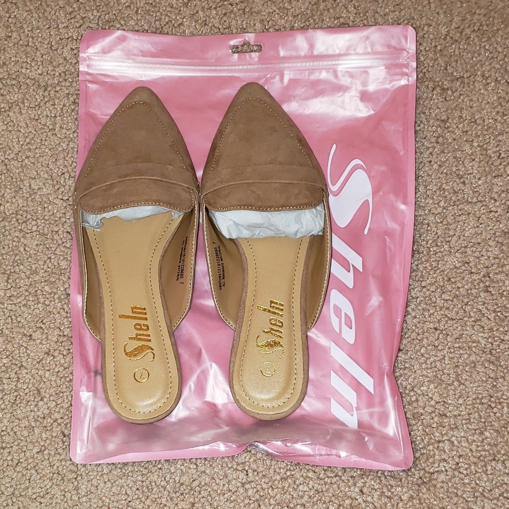 New Shein Mule Shoes